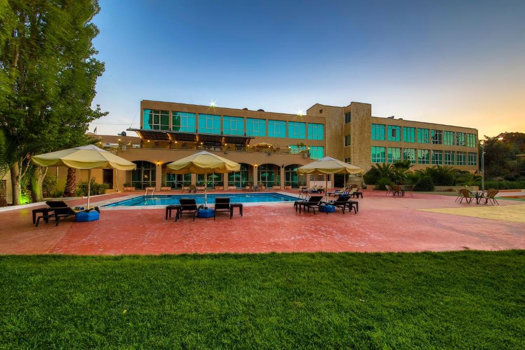 Century Park Hotel Ammán Exteriér fotografie