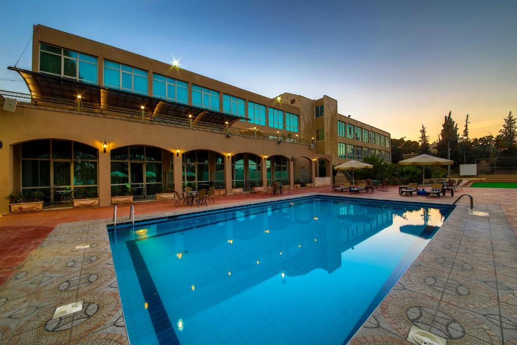 Century Park Hotel Ammán Exteriér fotografie