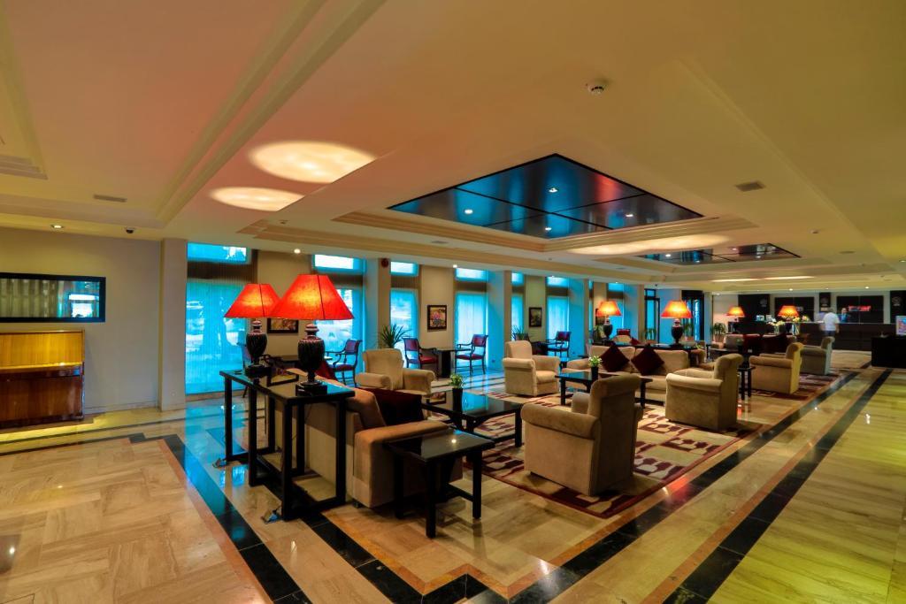 Century Park Hotel Ammán Exteriér fotografie