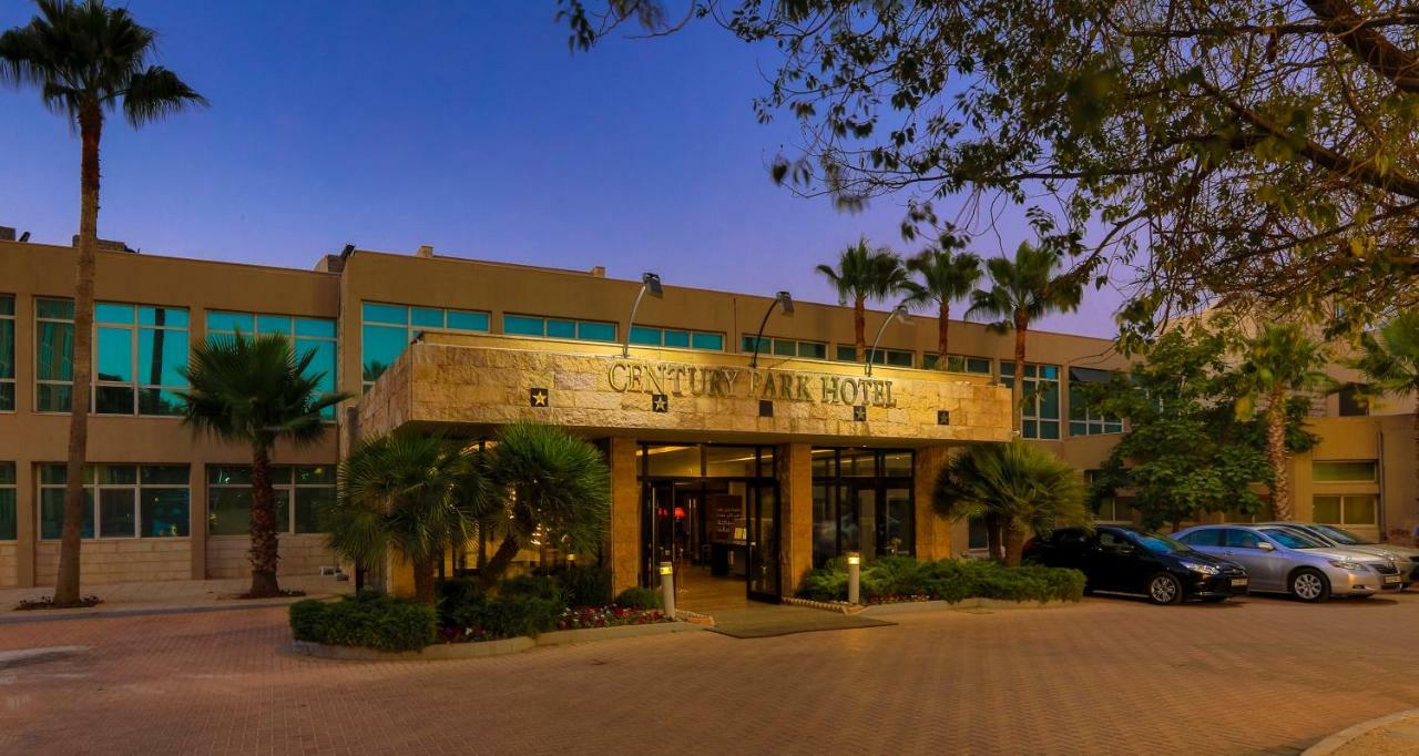 Century Park Hotel Ammán Exteriér fotografie