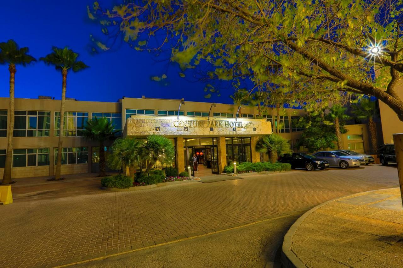 Century Park Hotel Ammán Exteriér fotografie