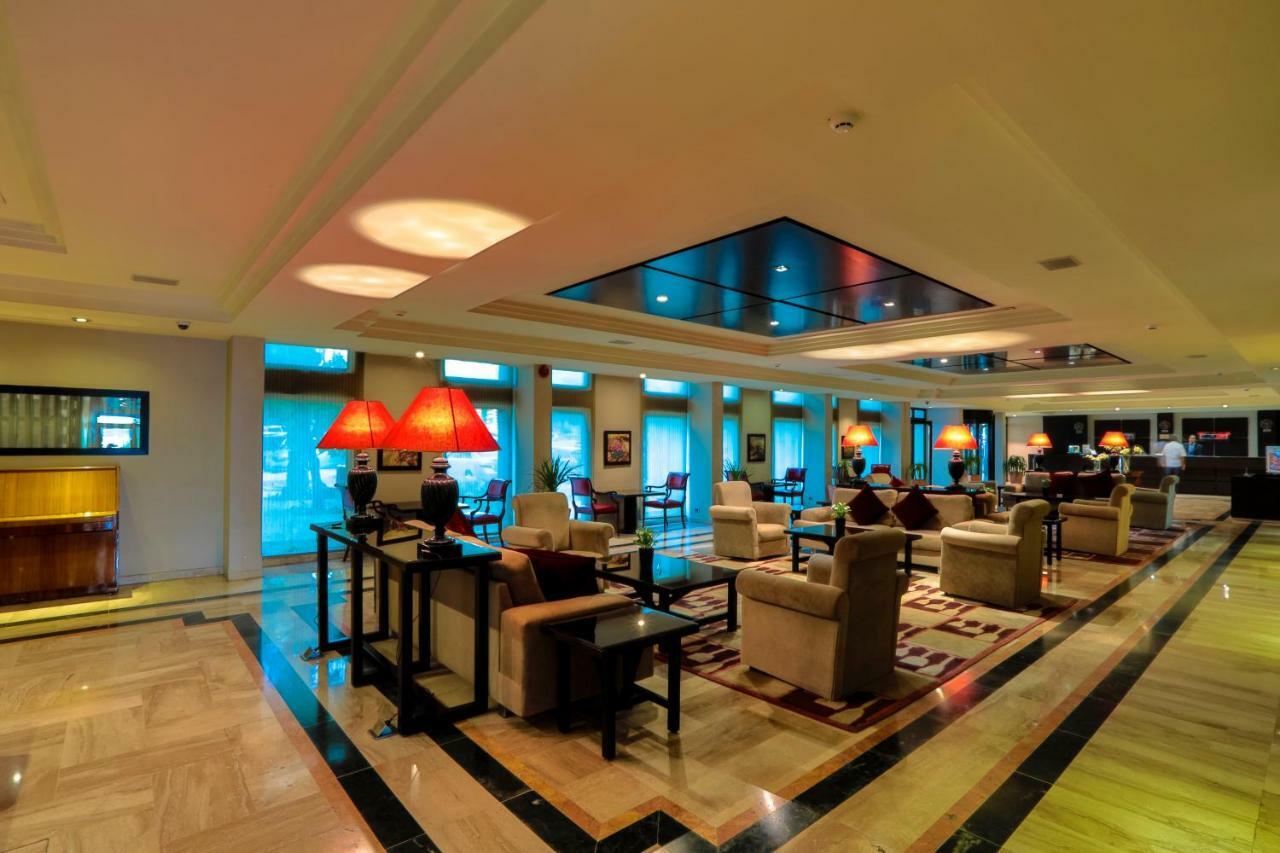 Century Park Hotel Ammán Exteriér fotografie
